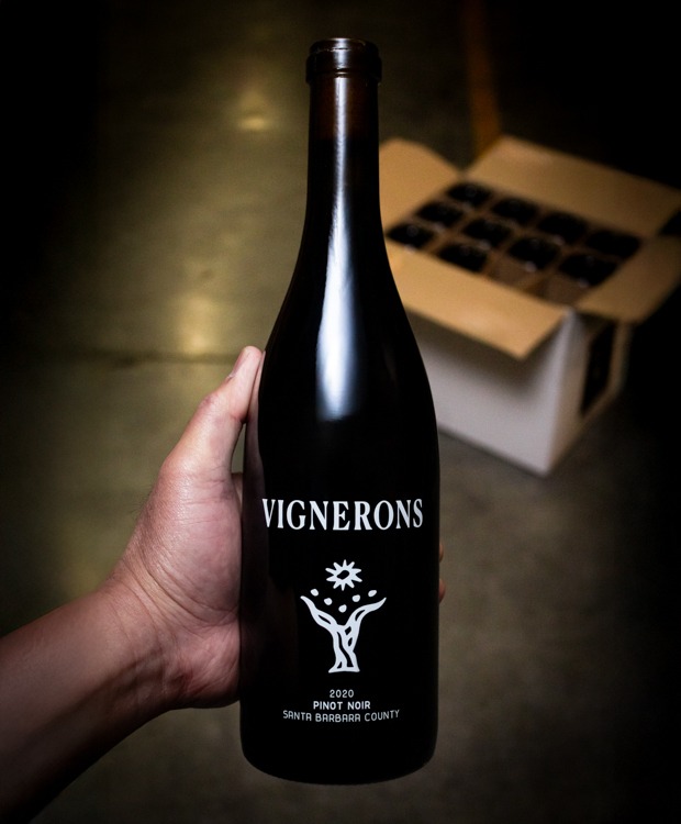Vignerons Pinot Noir Santa Barbara County 2020