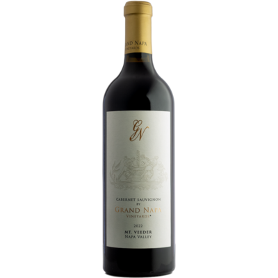 2022 Mt. Veeder Napa Valley Cabernet Sauvignon