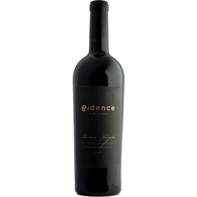 2018 '~ of the matter ~' Bruadair Vineyard Mt. Veeder Cabernet Sauvignon