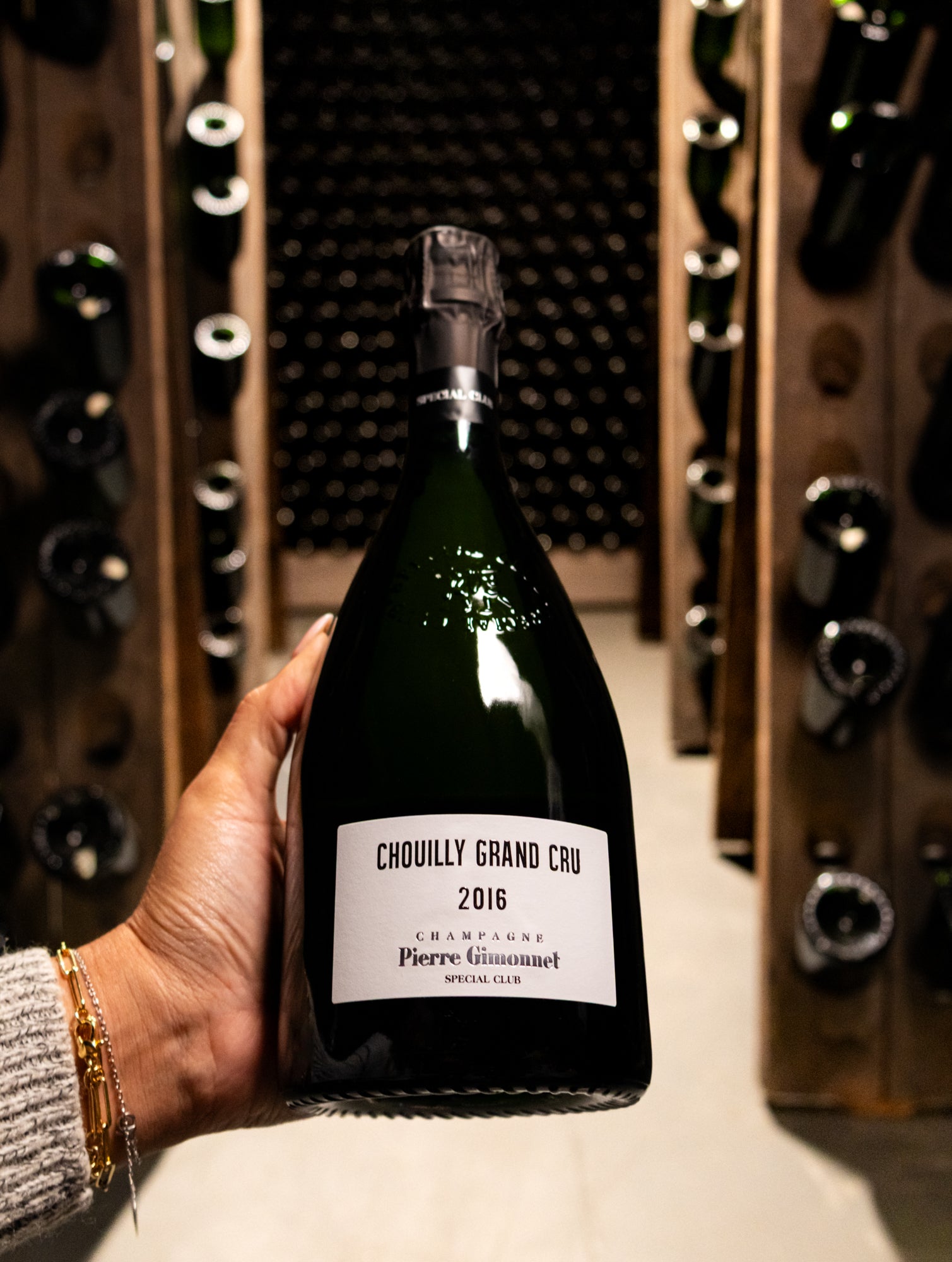 Champagne Pierre Gimonnet & Fils Blanc de Blancs Special Club Extra Brut Chouilly Grand Cru 2016