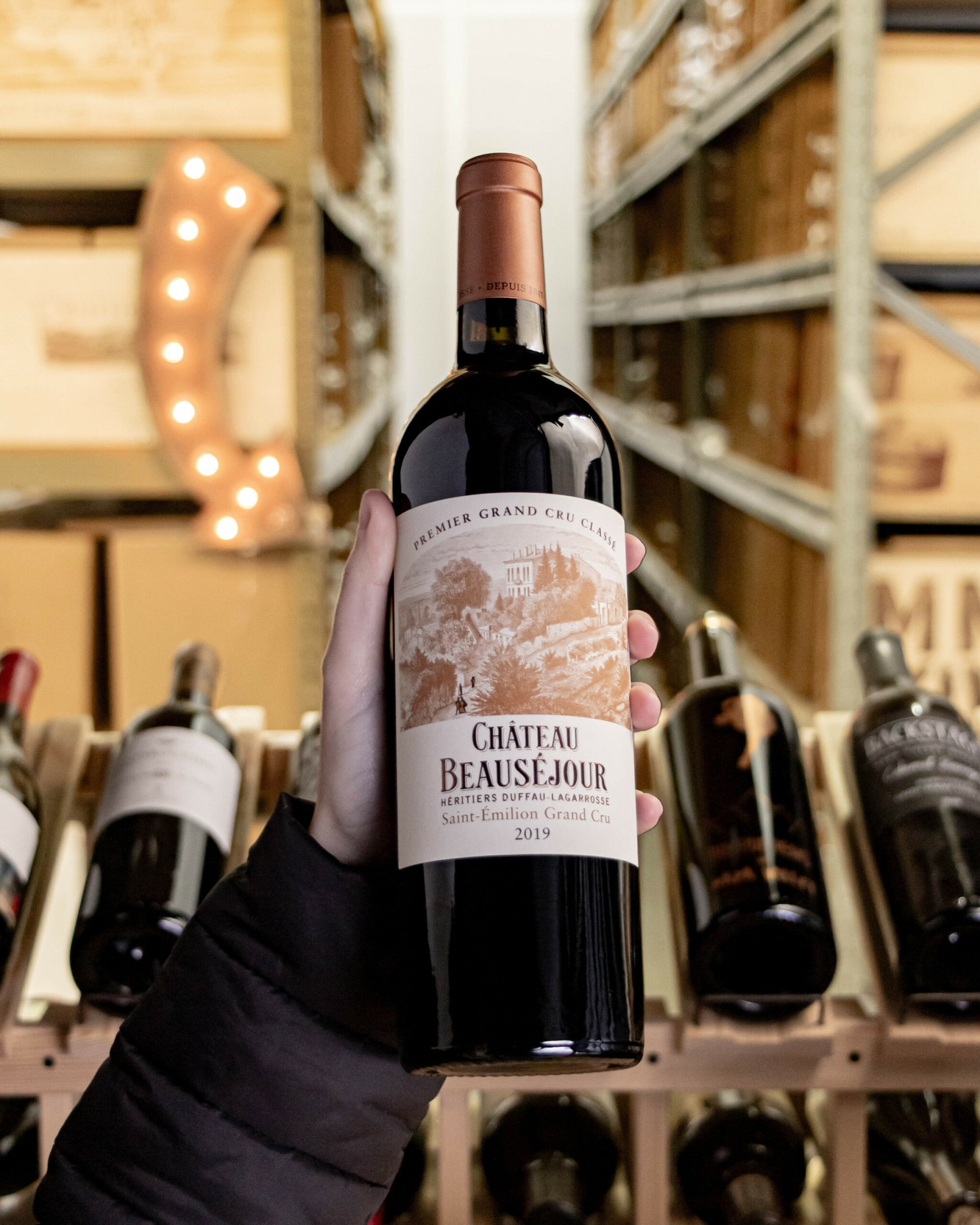 Château Beauséjour Héritiers Duffau-Lagarosse Saint-Émilion Grand Cru 2019
