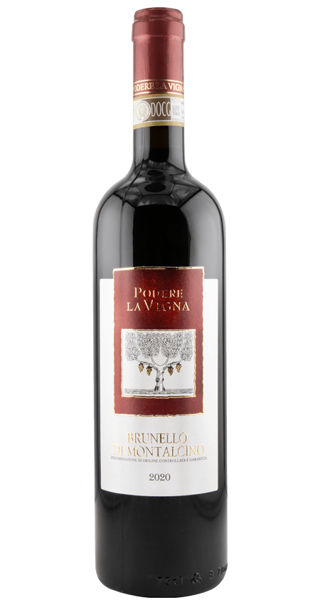 93 Pt. Brunello di Montalcino 2020 Podere La Vigna