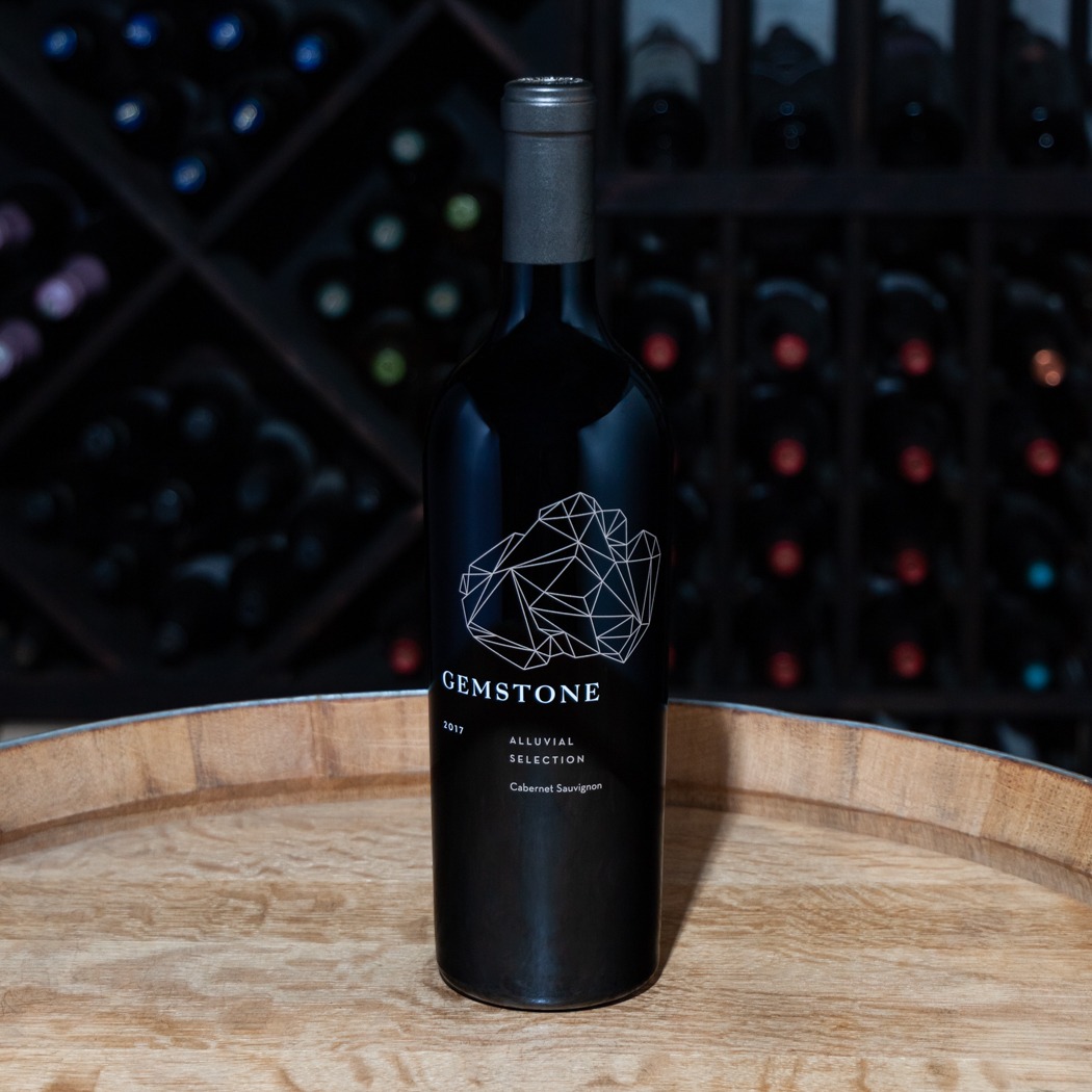 Gemstone Vineyard Cabernet Sauvignon Estate Alluvial Selection Yountville Napa Valley 2017