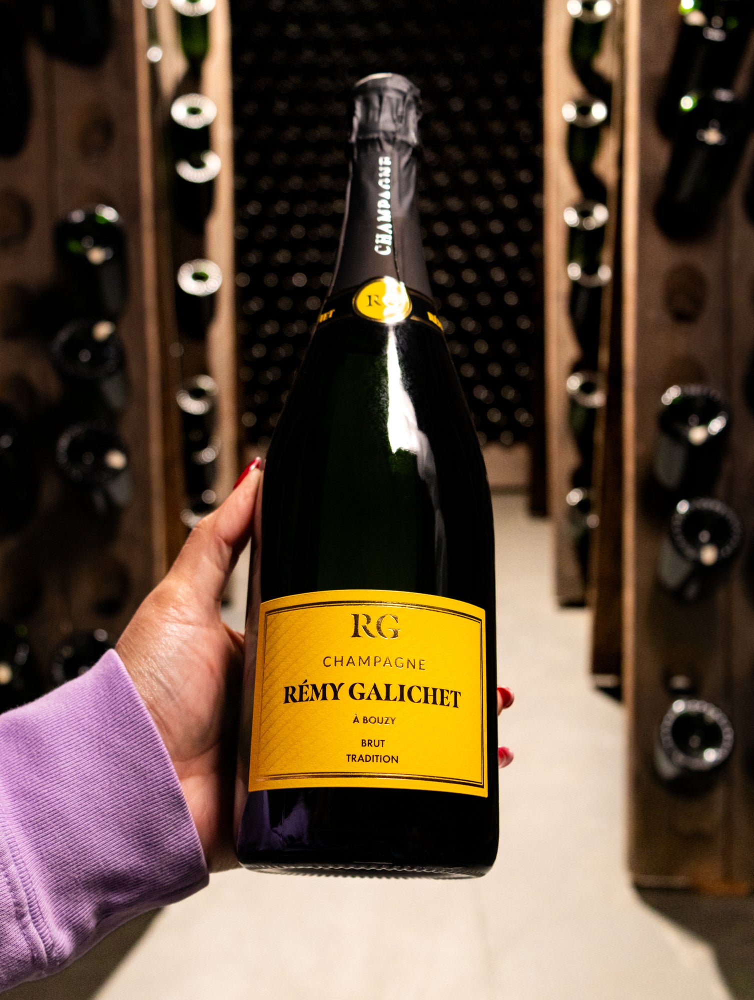 Champagne Remy Galichet Tradition Bouzy Brut NV