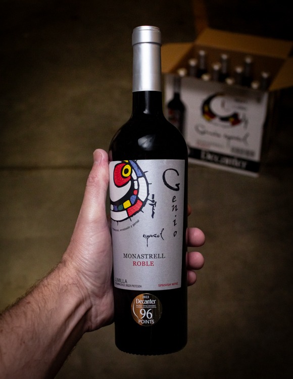 Bodegas Familia Bastida Genio Español Roble Monastrell Jumilla 2021