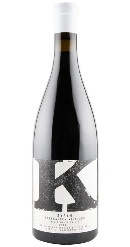 95 Pt. K Vintners Rockgarden Syrah 2019