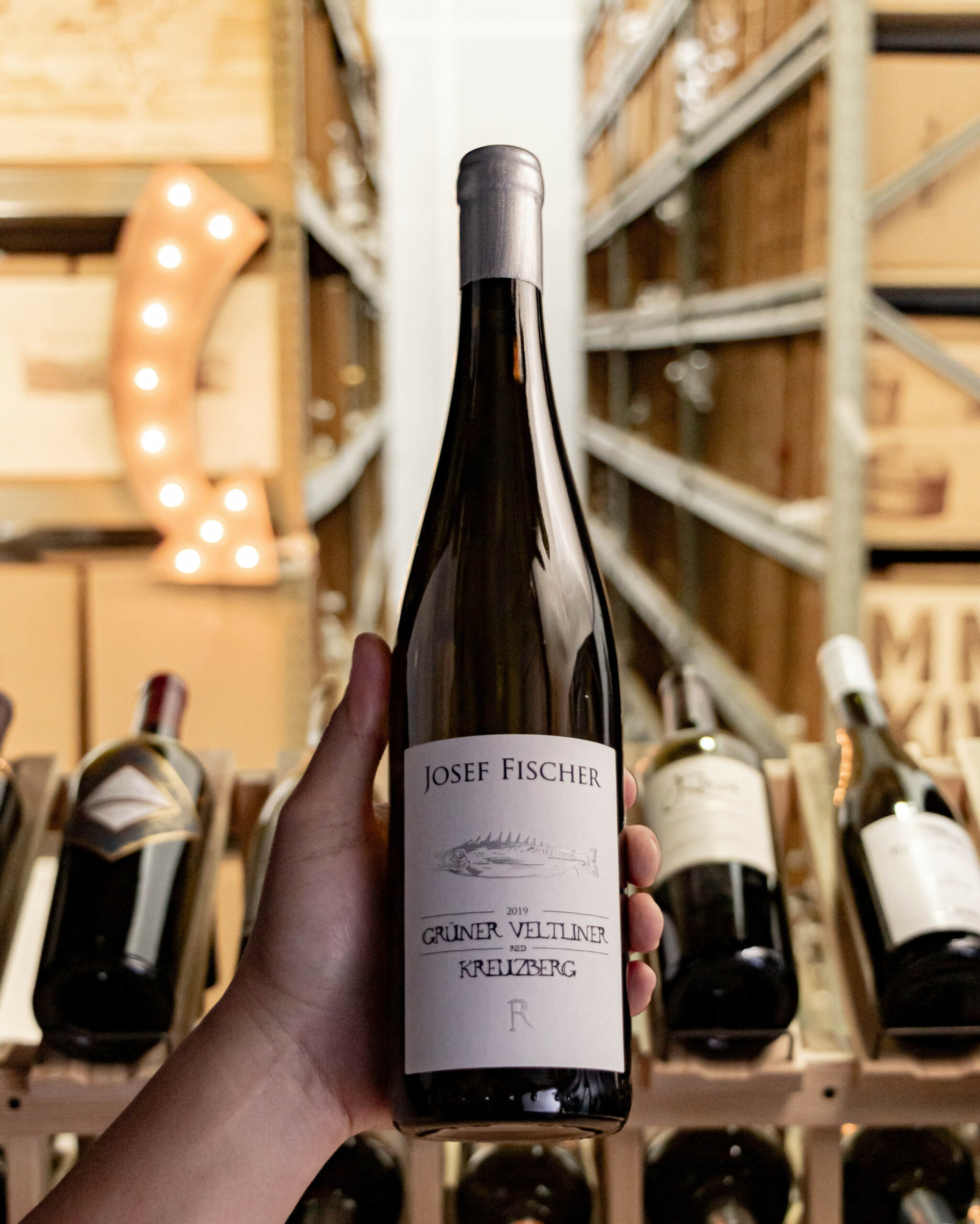 Josef Fischer Gruner Veltliner Smaragd R Wachau 2019