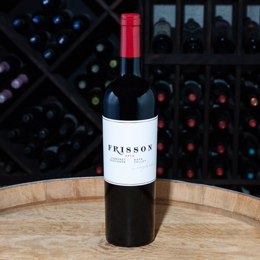 Frisson Cabernet Sauvignon Napa Valley 2018