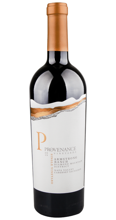 Provenance Vineyards Diamond Mountain Armstrong Ranch Cabernet Sauvignon 2019