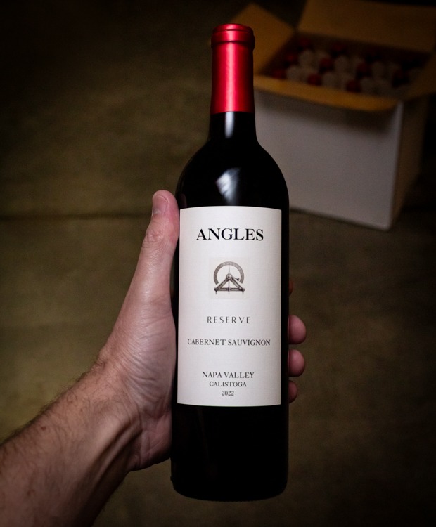 Angles Cabernet Sauvignon Reserve Calistoga Napa Valley 2022