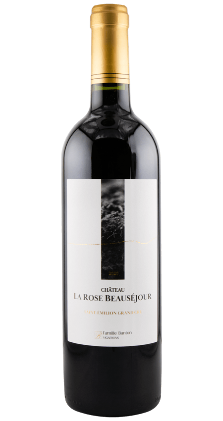 92 Pt. St. Émilion Grand Cru 2020  Château La Rose Beauséjour