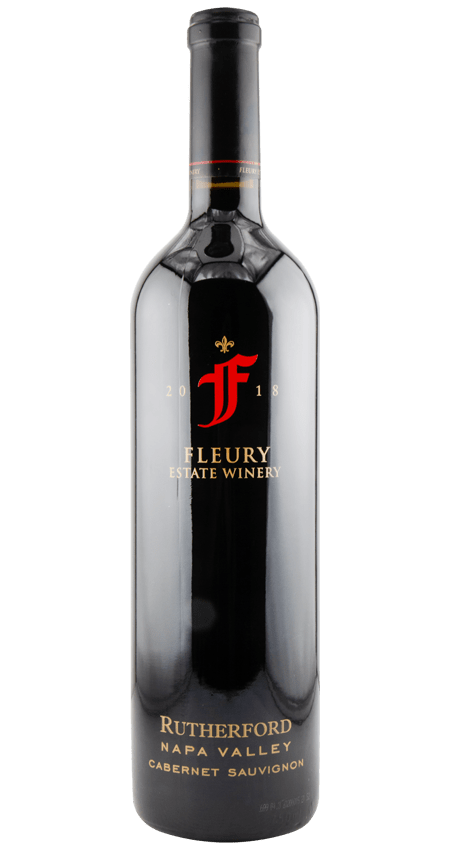 Fleury Estate Winery Cabernet Sauvignon Rutherford 2018