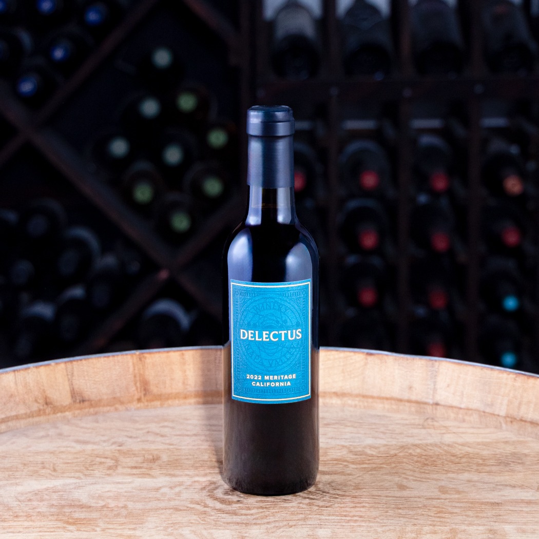Delectus Red Wine Meritage California 2022 (Half Bottle 375mL)