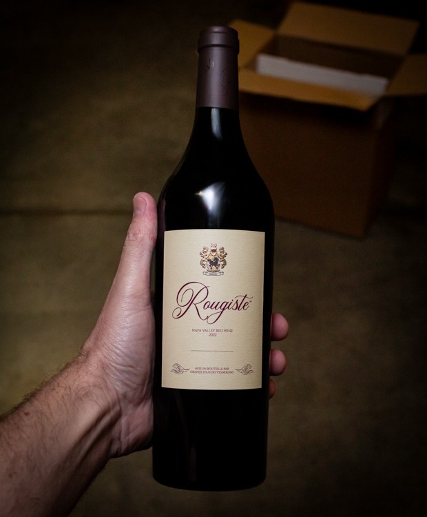 Grands Joueurs Vignerons Rougiste Red Wine Napa Valley 2022