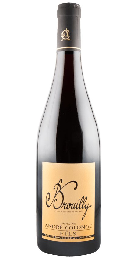 92 Pt. Brouilly Cru Beaujolais Domaine André Colonge 2022