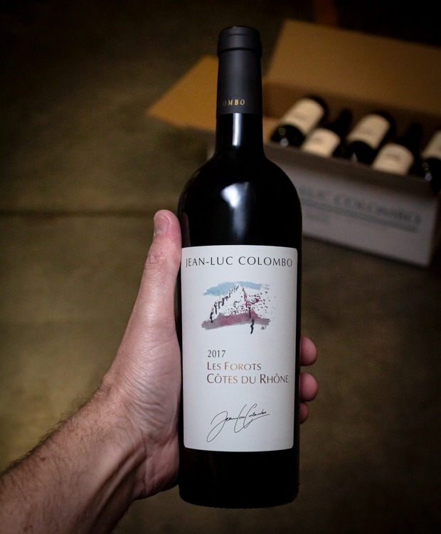 Jean-Luc Colombo Côtes du Rhône Rouge Les Forots 2017