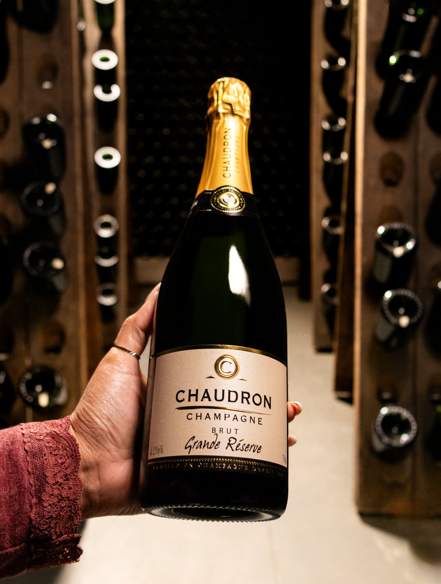 Champagne Chaudron Grande Réserve Brut NV