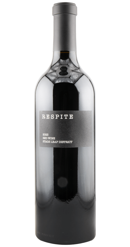 Respite Wines Stags Leap District Cabernet Blend Black Label 2023