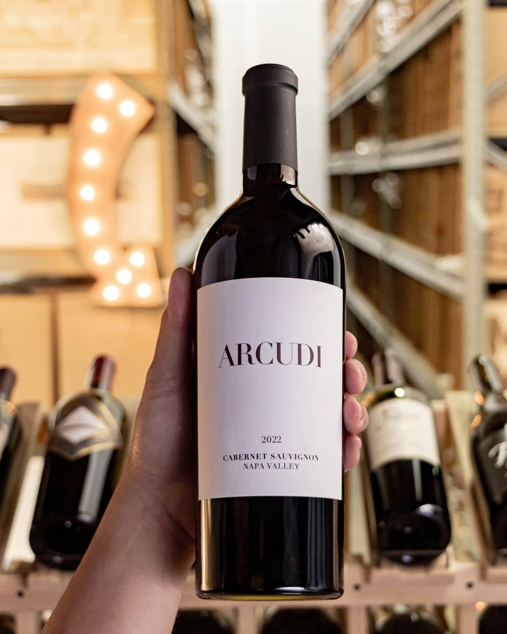 Arcudi Cabernet Sauvignon Napa Valley 2022