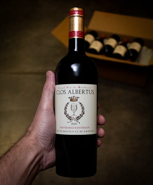 Clos Albertus Saint-Georges Saint-Émilion 2020
