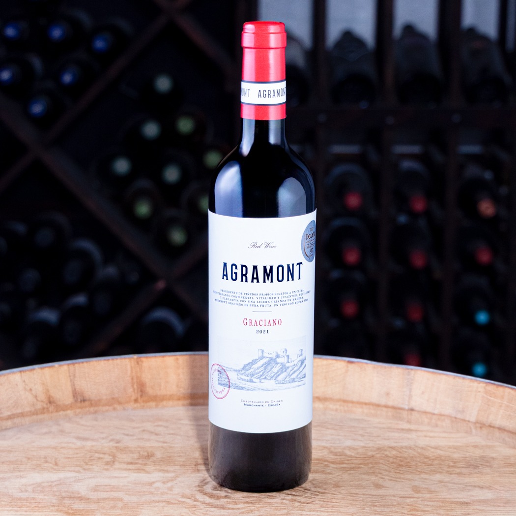 Bodegas Agronavarra Agramont Graciano Navarra 2021