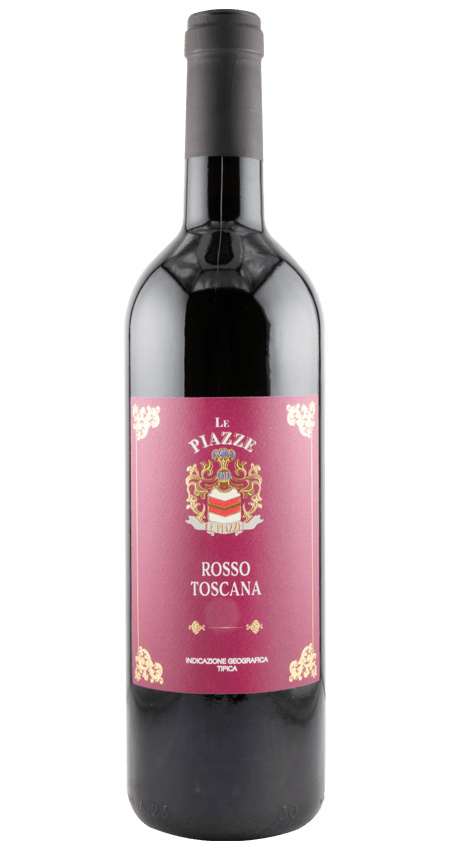 Le Piazze Rosso Super Tuscan 2021