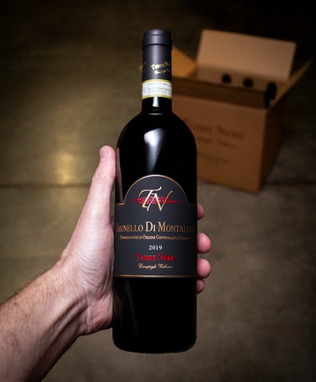 Terre Nere Campigli Vallone Brunello di Montalcino 2019