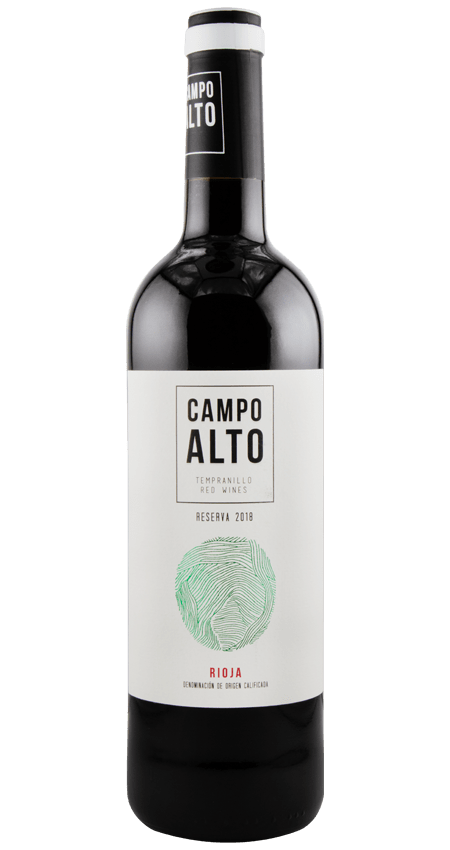 Campo Alto Rioja Reserva 2018