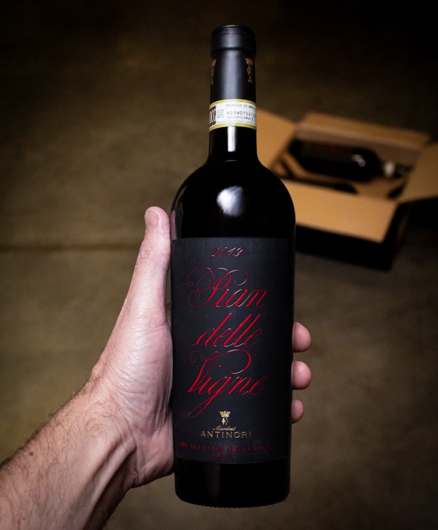 Marchesi Antinori Brunello di Montalcino Pian delle Vigne 2019
