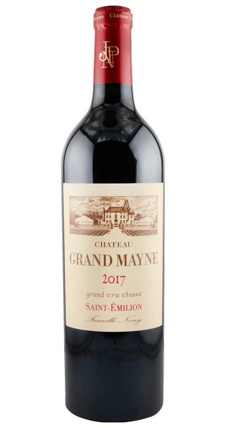 Château Grand Mayne St Émilion Grand Cru Classé 2017
