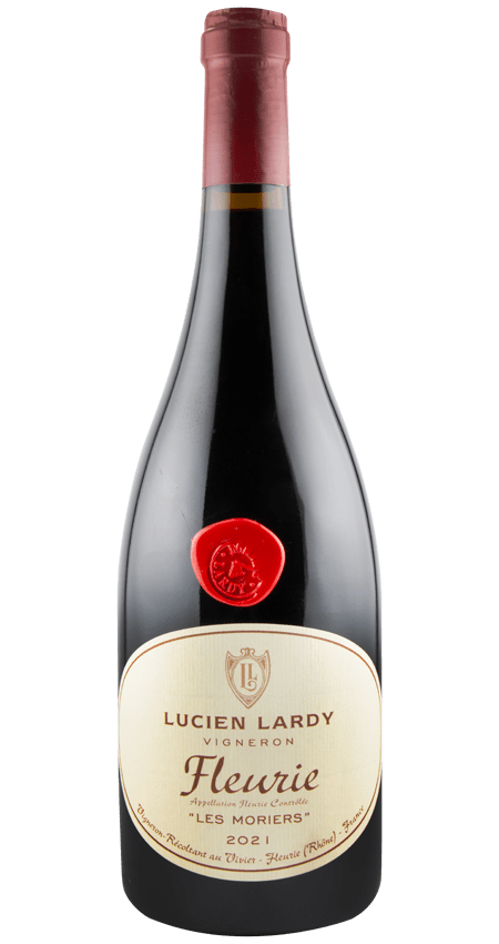 Lucien Lardy Cru Beaujolais Fleurie Les Moriers 2021