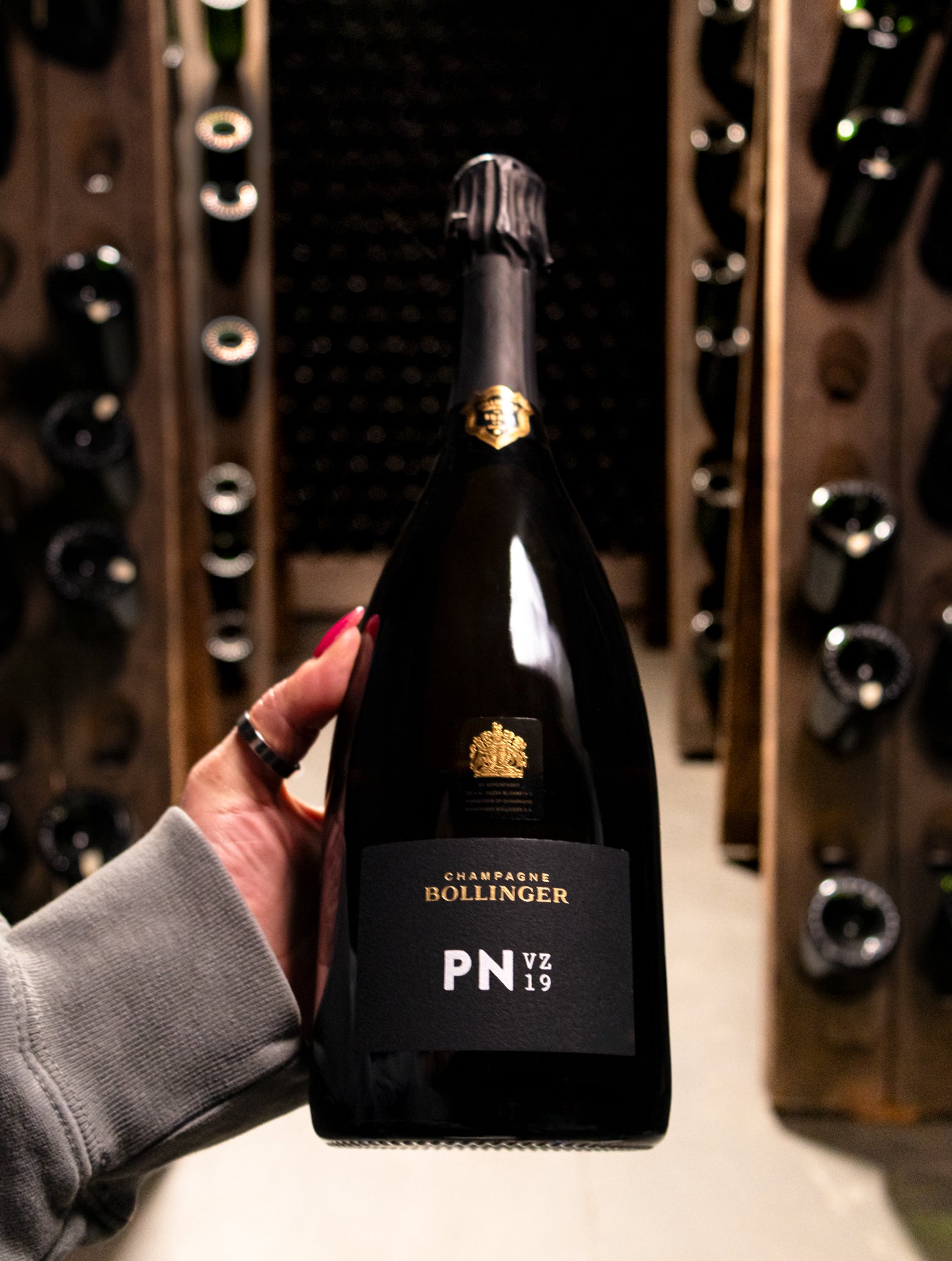 Champagne Bollinger Blanc de Noirs PN VZ19 Brut NV