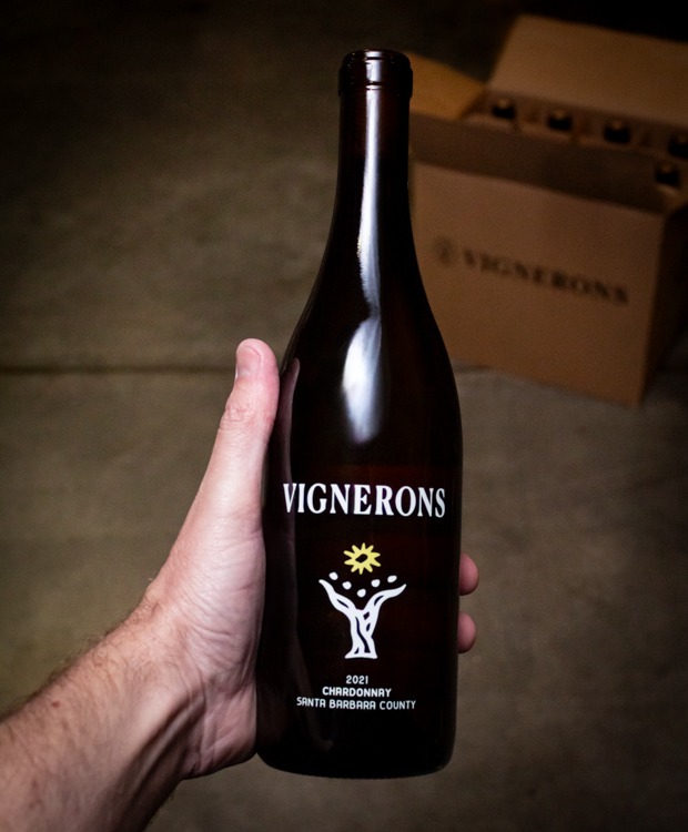 Vignerons Chardonnay Santa Barbara County 2021