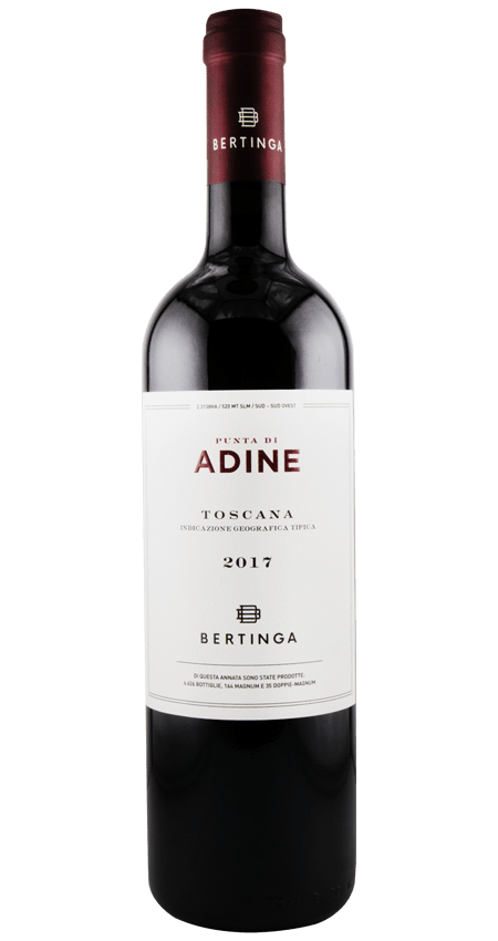 95 Pt. Punta di Adine IGT Super Tuscan Red 2017