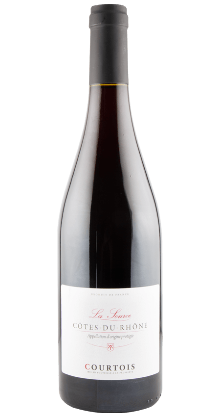 Domaine Courtois Côtes du Rhône La Source 2021