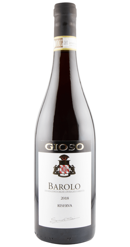 Gioso Barolo Riserva DOCG 2018