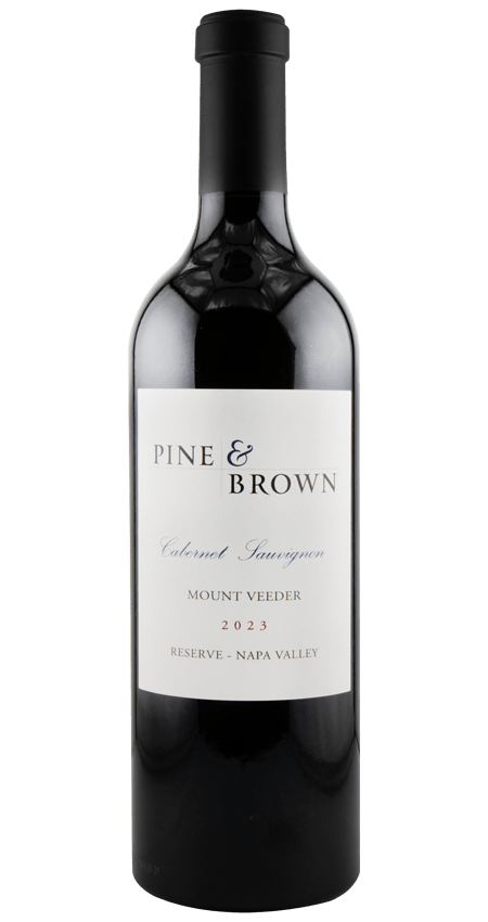 Pine and Brown Mount Veeder Reserve Cabernet Sauvignon 2023 Napa Valley