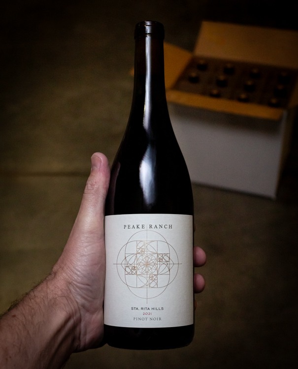 Peake Ranch Pinot Noir Sta. Rita Hills 2021