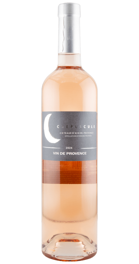 Crepuscule Coteaux d'Aix-en-Provence Rosé 2024