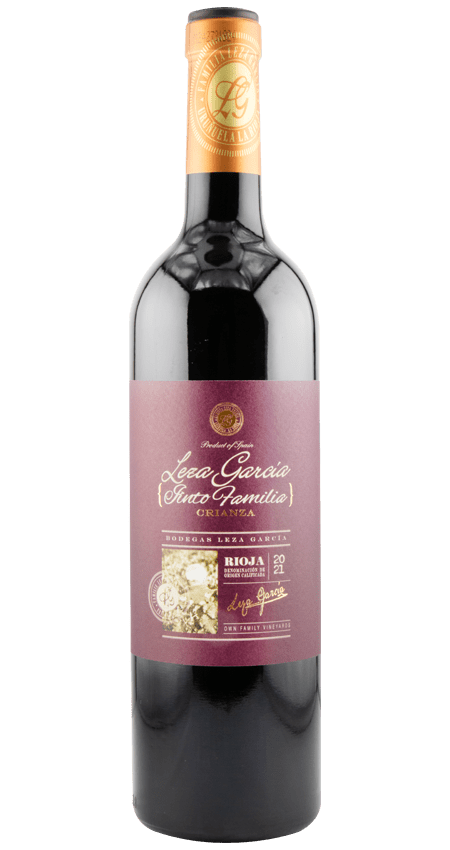 93 Pt. Leza García Tinto Familia Rioja Crianza 2021
