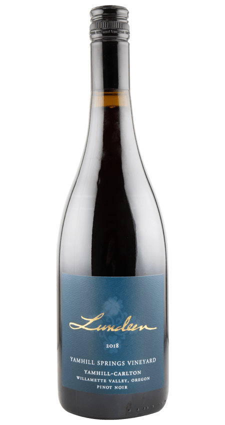 Lundeen Yamhill Springs Vineyard Pinot Noir 2018
