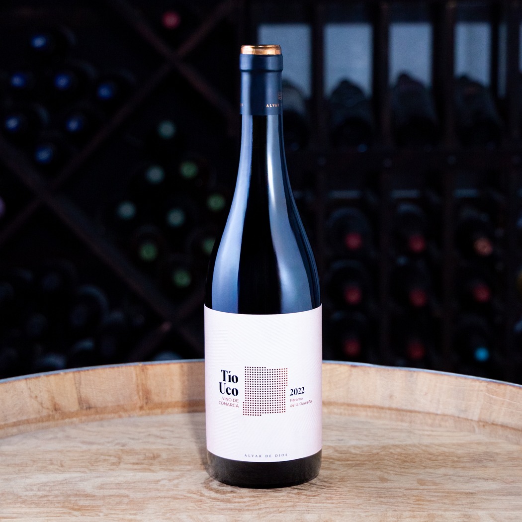 Alvar de Dios Red Wine Tío Uco Tierra de Castilla y León 2022