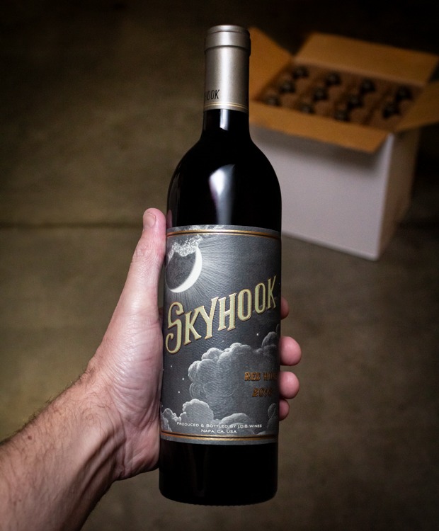 Skyhook Red Wine Bennett Valley Sonoma County 2018