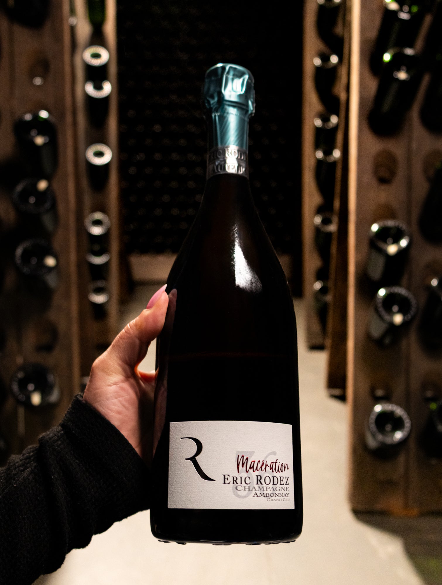 Champagne Eric Rodez Maceration de Rosé Ambonnay Extra Brut Grand Cru NV