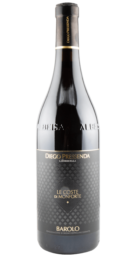 Diego Pressenda Barolo Cru Le Coste di Monforte 2018