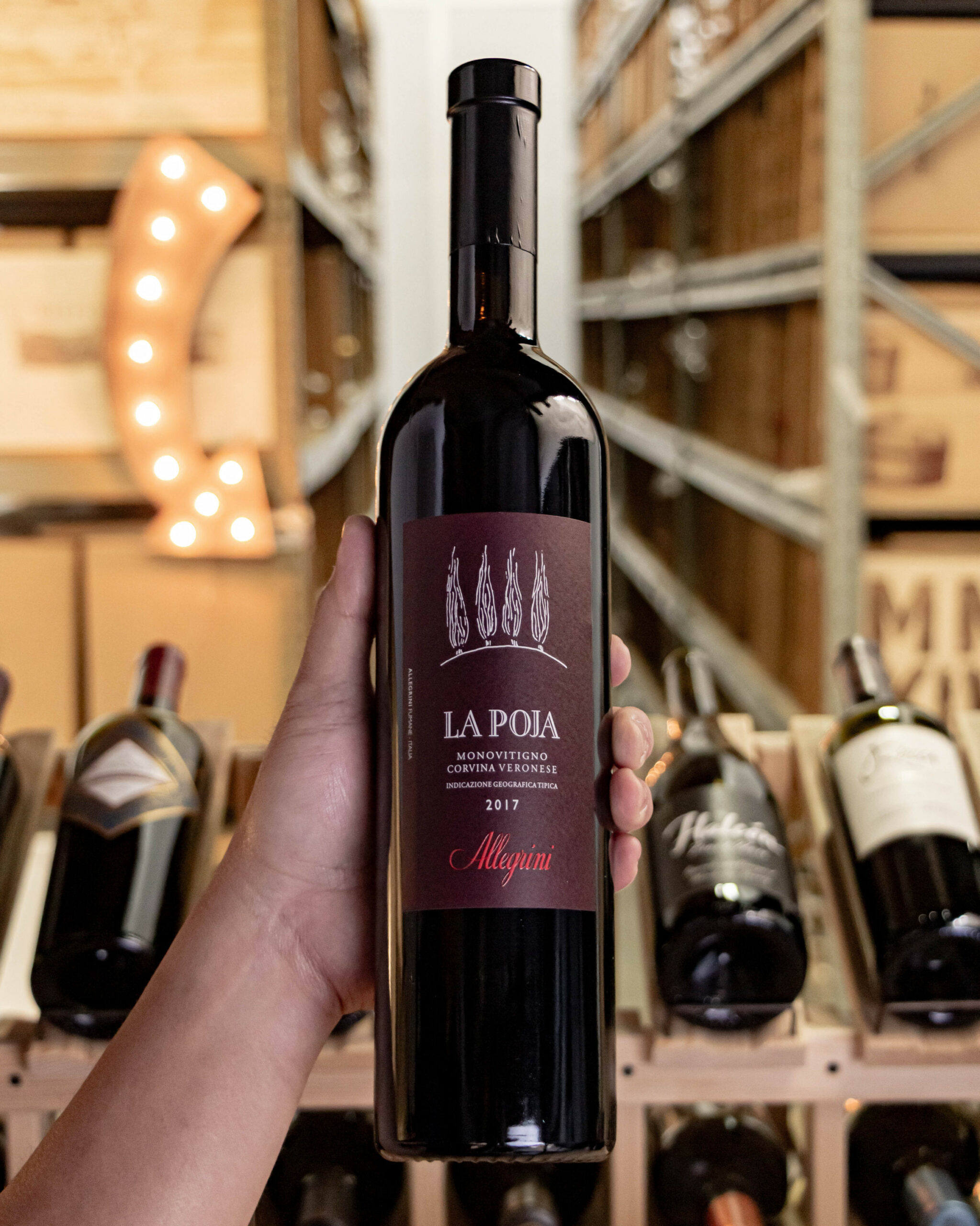 Allegrini La Poja Monovitigno Corvina Veronese 2017