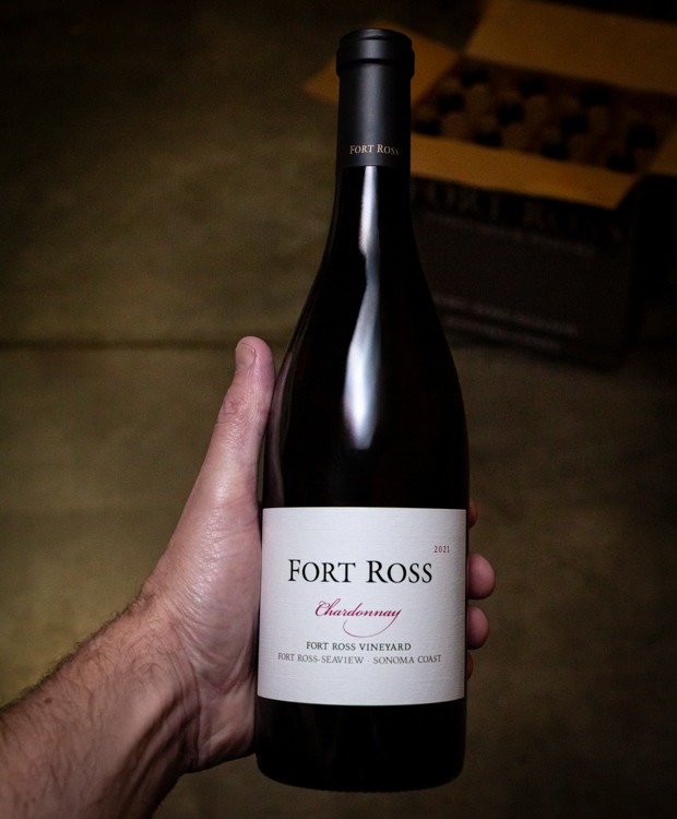 Fort Ross Vineyard Chardonnay Fort Ross-Seaview Sonoma Coast 2021