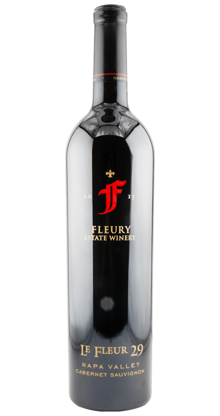 Fleury Estate Le Fleur 29 Cabernet Sauvignon 2015 Napa Valley