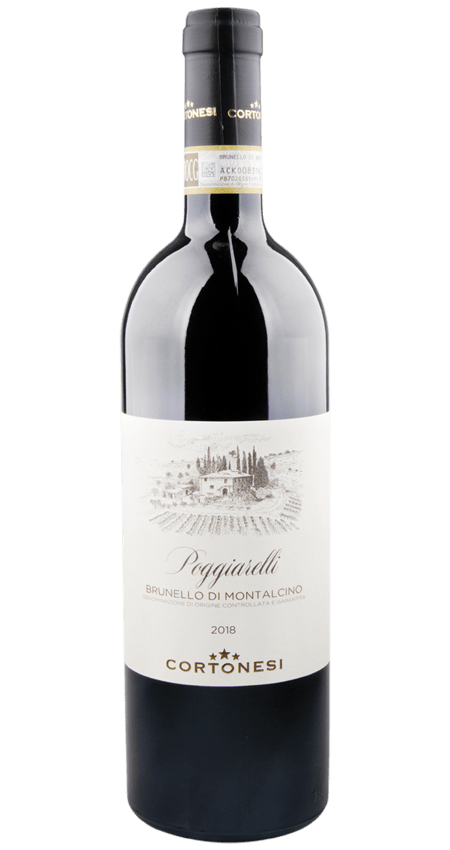 95 Pt. Cortonesi Brunello di Montalcino Poggiarelli 2018