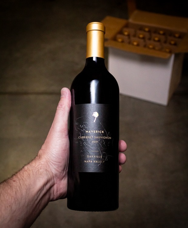 The Vice Cabernet Sauvignon Maverick Oakville Napa Valley 2021